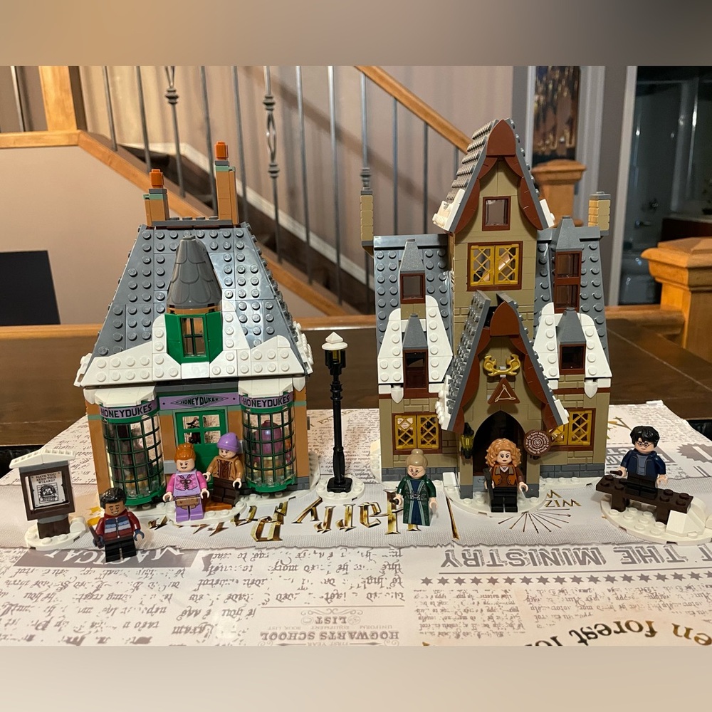 Harry Potter Hogsmeade Lego